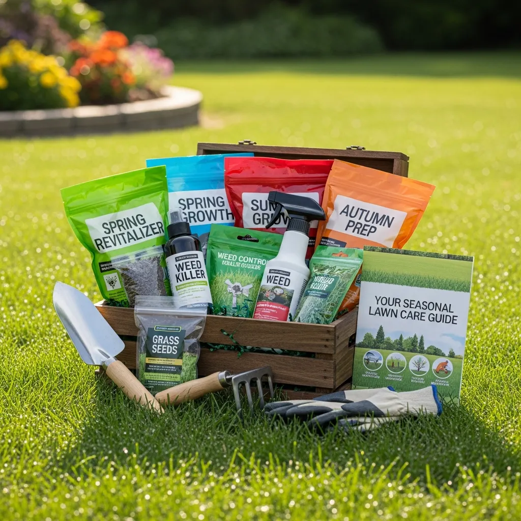Sæsonbestemt græspleje pakke
