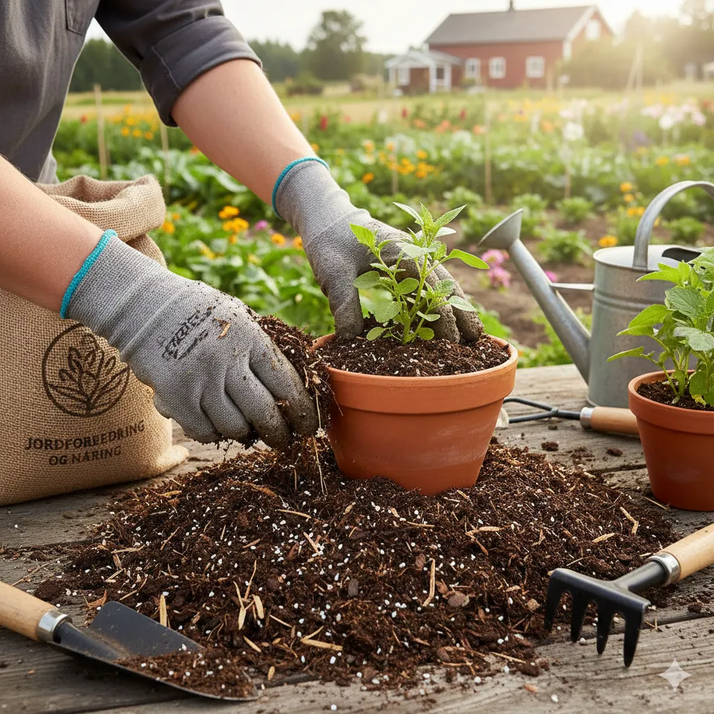 Jordforbedring og næring